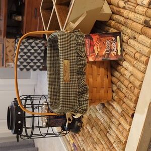 Longaberger 1997 Dresden Tour Basket w/Family Signatures
